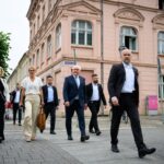 Frank-Walter Steinmeier hielt sich für drei Tage in Neuruppin auf.