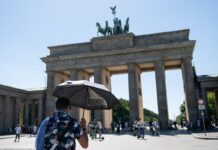 Die Berliner CDU-Fraktion fordert eine Reihe von Maßnahmen zum Hitzeschutz in der Hauptstadt (Archivbild)