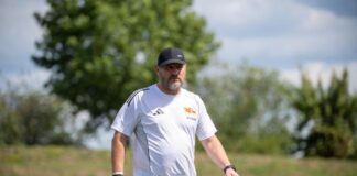 Unions Trainer Steffen Baumgart musste eine Niederlage seiner Mannschaft hinnehmen.