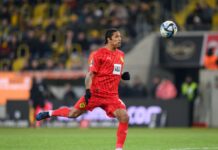 Justin Butler wechselt zu Energie Cottbus.