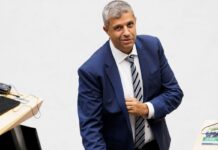 SPD-Fraktionschef Raed Saleh sieht im Artikel 15 des Grundgesetzes viele Chancen für Berlin. (Archivfoto)