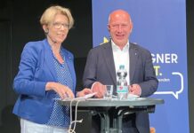 Berlins Regierender Bürgermeister Kai Wegner (CDU) hat einen Rekordhaushalt in Aussicht gestellt. 