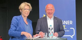 Berlins Regierender Bürgermeister Kai Wegner (CDU) hat einen Rekordhaushalt in Aussicht gestellt. 