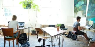 Die Zahl der neu gegründeten Start-ups in Berlin ist im ersten Halbjahr gewachsen (Archivbild)