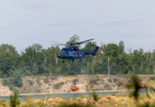 Seit Tagen läuft der Einsatz gegen den Waldbrand auf dem ehemaligen Truppenübungsplatz.