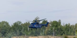Seit Tagen läuft der Einsatz gegen den Waldbrand auf dem ehemaligen Truppenübungsplatz.