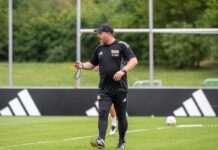 Union-Trainer Steffen Baumgart