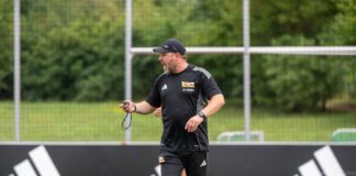 Union-Trainer Steffen Baumgart