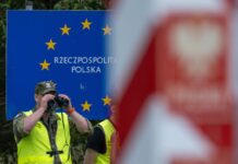 Polen kontrolliert wieder seine Grenzen.