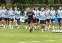 Die Hertha bereitet sich in Österreich auf die neue Spielzeit vor.