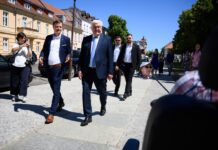 Steinmeier besucht Neuruppin für drei Tage.