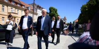 Steinmeier besucht Neuruppin für drei Tage.