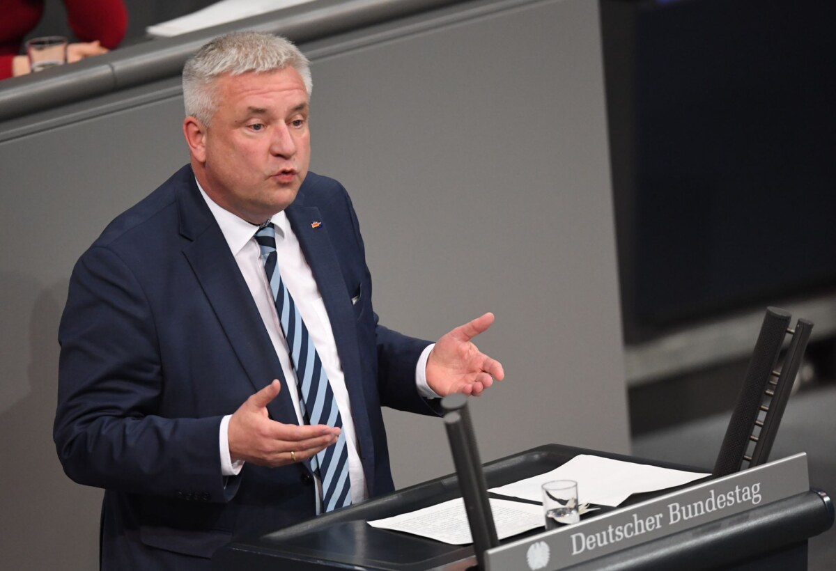 CDU-Bundestagsabgeordneter Knut Abraham Der Polen-Beauftragte der Bundesregierung, Knut Abraham, hält mehr Unterstützung Deutschlands für das Nachbarland für nötig (Archivbild).