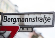 Ein Mann wird im Bergmannkiez in Berlin-Kreuzberg angeschossen. (Symbolfoto)