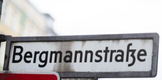 Ein Mann wird im Bergmannkiez in Berlin-Kreuzberg angeschossen. (Symbolfoto)