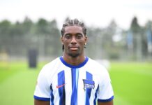 Konnte sich bei Hertha nicht durchsetzen: Kélian Nsona zieht es nun nach Portugal. 