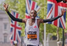 London-Sieger Sabastian Sawe tritt am 21. September beim Berlin-Marathon an.