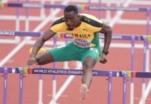 Hansle Parchment will auch beim Istaf für ein sportliches Highlight sorgen.