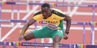Hansle Parchment will auch beim Istaf für ein sportliches Highlight sorgen.