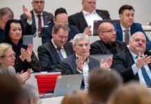 Der Verfassungsschutz hat fünf Mitglieder der AfD-Landtagsfraktion als rechtsextremistisch eingestuft (Archivbild).