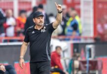 Für Trainer Steffen Baumgart geht die Saisonvorbereitung mit Union Berlin los. 