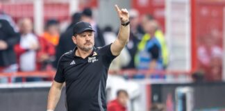 Für Trainer Steffen Baumgart geht die Saisonvorbereitung mit Union Berlin los. 