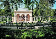 Das Pavillon im Bürgerpark Pankow Bild: Imago / Jürgen Ritter