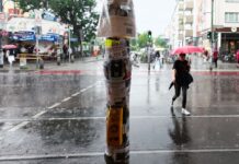 Der Deutsche Wetterdienst hatte vor Unwetter gewarnt.