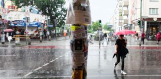 Der Deutsche Wetterdienst hatte vor Unwetter gewarnt.
