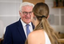 Frank-Walter Steinmeier verlegte seinen Amtssitz für drei Tage nach Neuruppin.