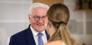 Frank-Walter Steinmeier verlegte seinen Amtssitz für drei Tage nach Neuruppin.