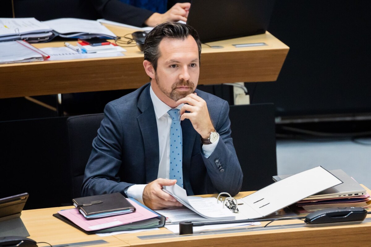 Die SPD Potsdam hat den Berliner Wirtschaftsstaatssekretär Severin Fischer für das Amt des Oberbürgermeisters in Potsdam nominiert. (Archivbild)