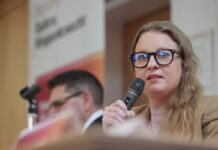 Friederike Benda will künftig den BSW-Landesverband in Brandenburg führen. (Archivbild) 