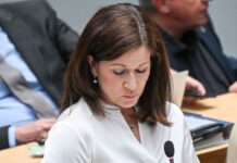 Bildungssenatorin Katharina Günther-Wünsch (CDU) 