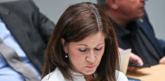 Bildungssenatorin Katharina Günther-Wünsch (CDU) 