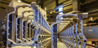 Die Industrie schaut optimistischer in die Zukunft. (Archivbild)