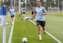 Paul Seguin will mit der Hertha in die Bundesliga aufsteigen. 
