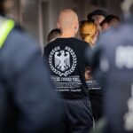 Die Gruppe «Deutsche Jugend voran» zieht auch in Berlin junge Leute an. (Archivbild)