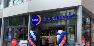 Die neue Filiale. Foto: Budni/Abdruck frei