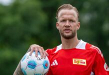 Kevin Vogt schließt sich dem VfL Bochum an. 