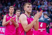 Sam Griesel spielt künftig für Alba Berlin. 