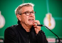 Fan des Frauenfußballs: Ex-Union-Coach Urs Fischer. 