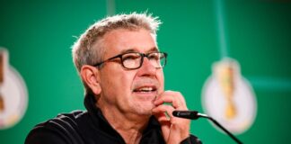 Fan des Frauenfußballs: Ex-Union-Coach Urs Fischer. 