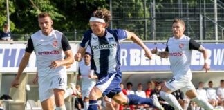 Ist neuer Hertha-Kapitän: Fabian Reese.