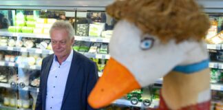 Bundesagrarminister Alois Rainer (CSU) besucht in Brandenburg den Bio-Betrieb «Ökodorf Brodowin» .