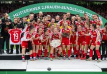 Nach dem Bundesliga-Aufstieg messen sich Union Berlins Fußballerinnen mit Real Madrid. 