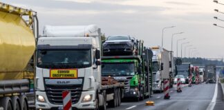 Die Wirtschaft befürchtet Verkehrsbehinderungen mit der Einführung von Grenzkontrollen in Polen (Archivbild).