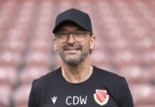 Energie Cottbus-Trainer Claus-Dieter Wollitz wünscht sich eine sorgenfreie Saison.