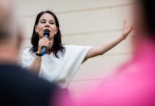 Die ehemalige Außenministerin Annalena Baerbock verabschiedet sich nach New York als Präsidentin der UN-Generalversammlung.