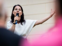 Die ehemalige Außenministerin Annalena Baerbock verabschiedet sich nach New York als Präsidentin der UN-Generalversammlung.